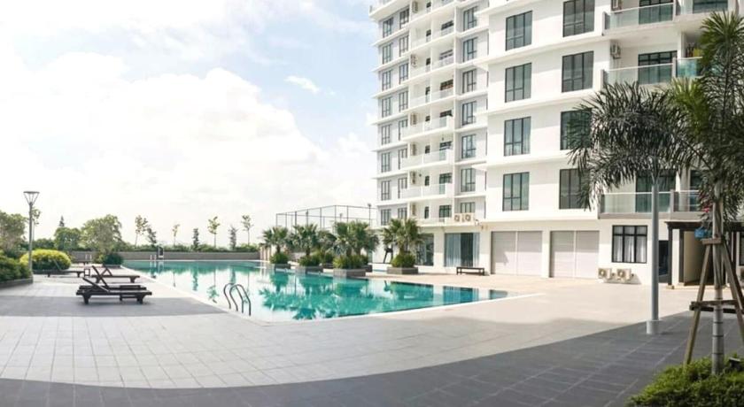 ジョホールバル The Platino Skudai Johor Bahru 5つ星 ゲストハウス 施設