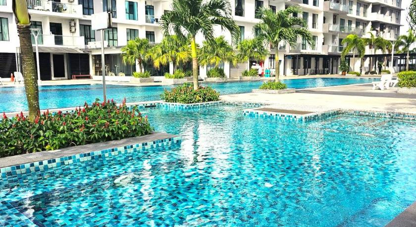 ジョホールバル The Platino Skudai Johor Bahru 5つ星 ゲストハウス ロビー