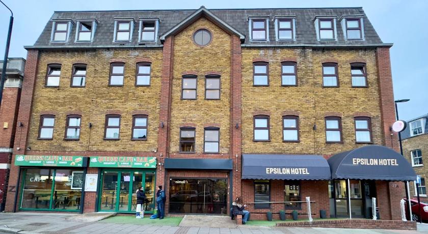 OYO Epsilon Hotel - main image