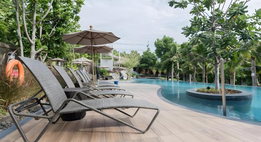 芭堤雅 Sea View High Floor 2 Bed Room 3星级 民宿 客房