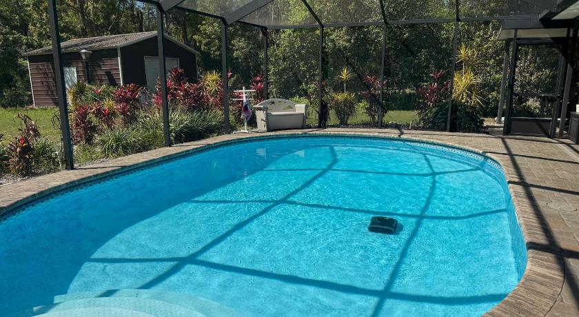 エルファーズ Charming Pool House close to the Gulf of America 5つ星 宿泊施設 ロビー