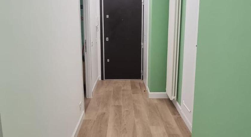 ローマ rome park apartment 3つ星 シングルルーム ロビー