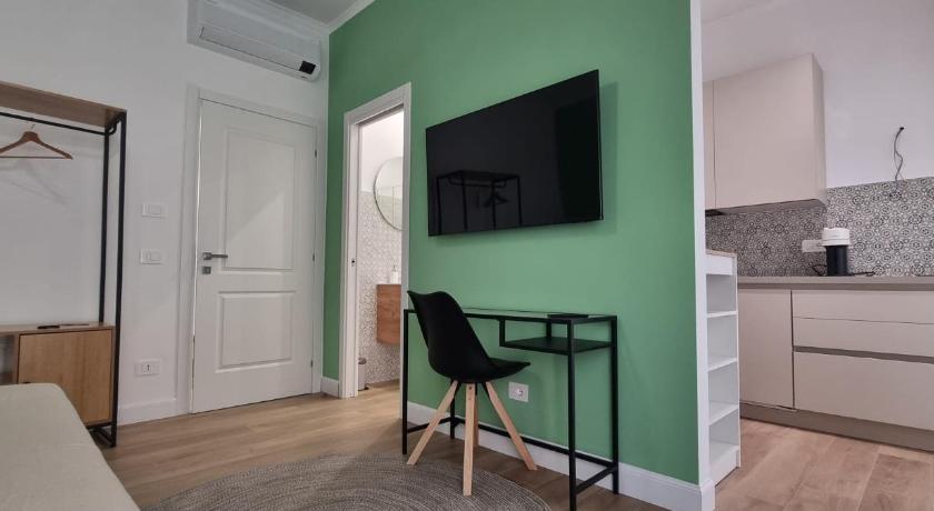 ローマ rome park apartment 3つ星 シングルルーム 客室