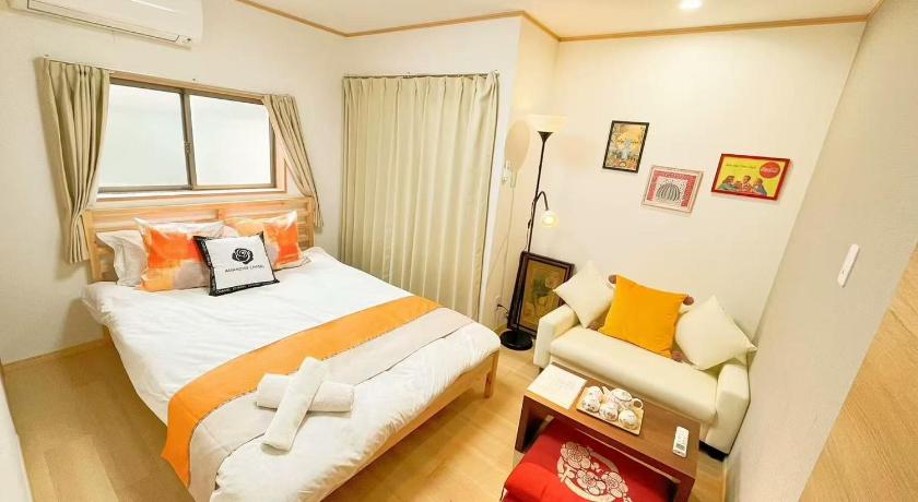 Osaka Satsuki House Osaka-Direct from KIX,Walk to Tsutenkaku 3-Star Accommodation suite