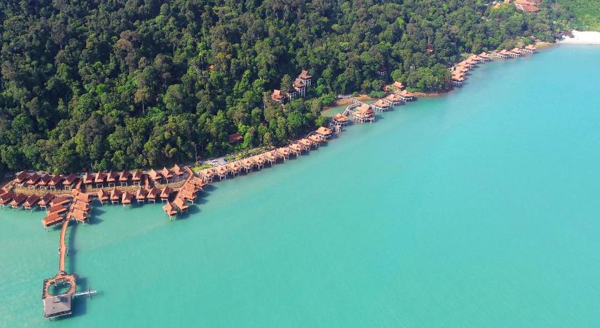 รูปของห้องพรีเมียร์สวีทเหนือน้ำ (Premier Suite on Water) 16