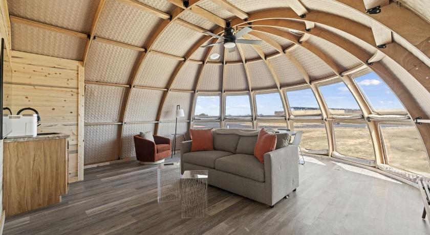 弗雷德里克斯堡 Tranquil Pod with Stunning Countryside Vistas in Fredericksburg, Texas 2星级 住宿 客房