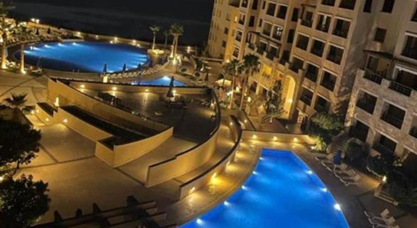 Samarah Resort Apartment D32 at DeadSea, Sea & Pool view