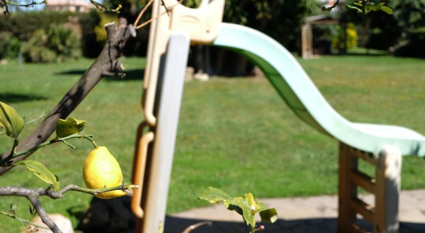 로마 La Tana nel Verde - Comodo Seminterrato - Fiumicino Airport 4성급 싱글룸 로비