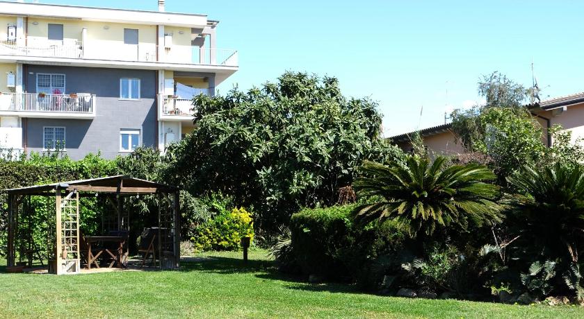 로마 La Tana nel Verde - Comodo Seminterrato - Fiumicino Airport 4성급 싱글룸 로비