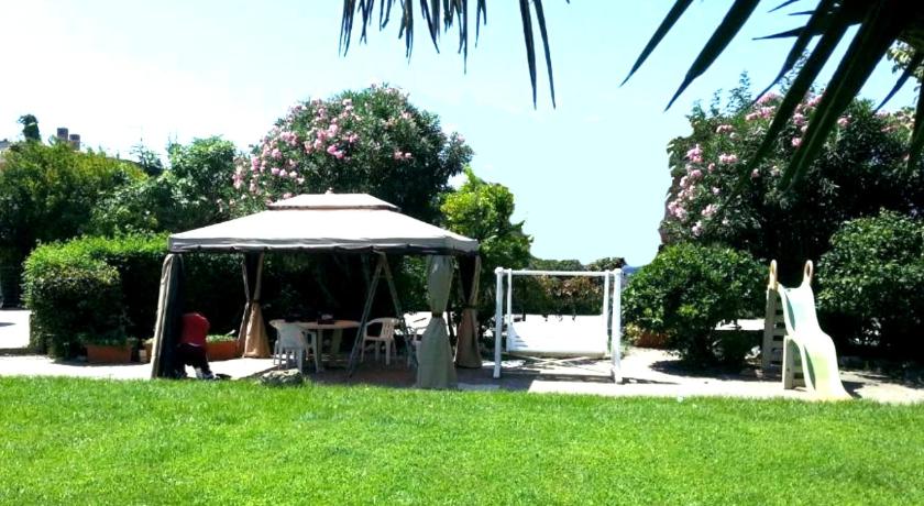 로마 La Tana nel Verde - Comodo Seminterrato - Fiumicino Airport 4성급 싱글룸 전망