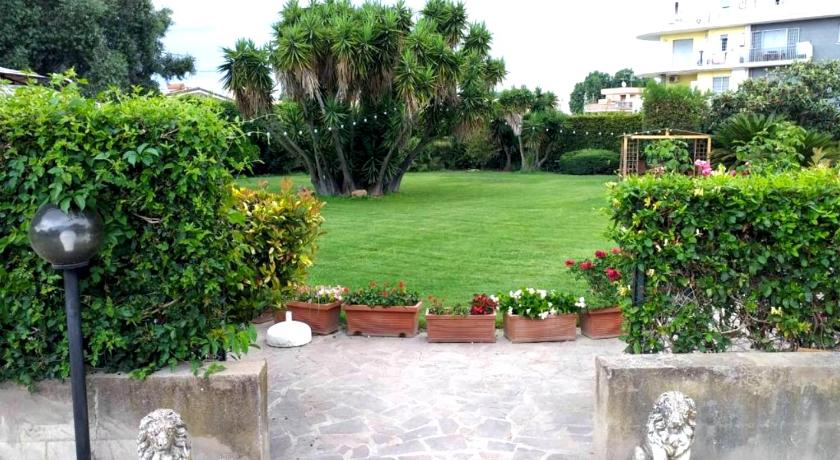 로마 La Tana nel Verde - Comodo Seminterrato - Fiumicino Airport 4성급 싱글룸 부대시설