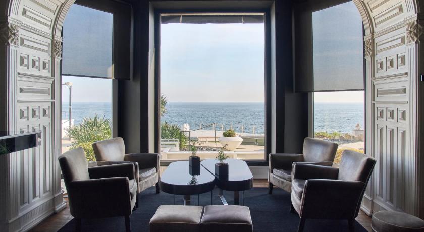 カスカイス Farol Hotel 5つ星 ホテル ロビー