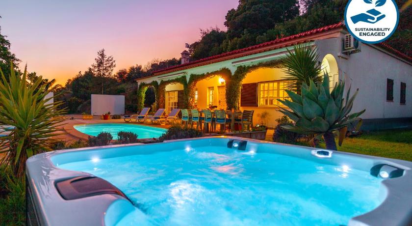 Villa Monchique Royal - Piscina aquecivel e jacuzzi