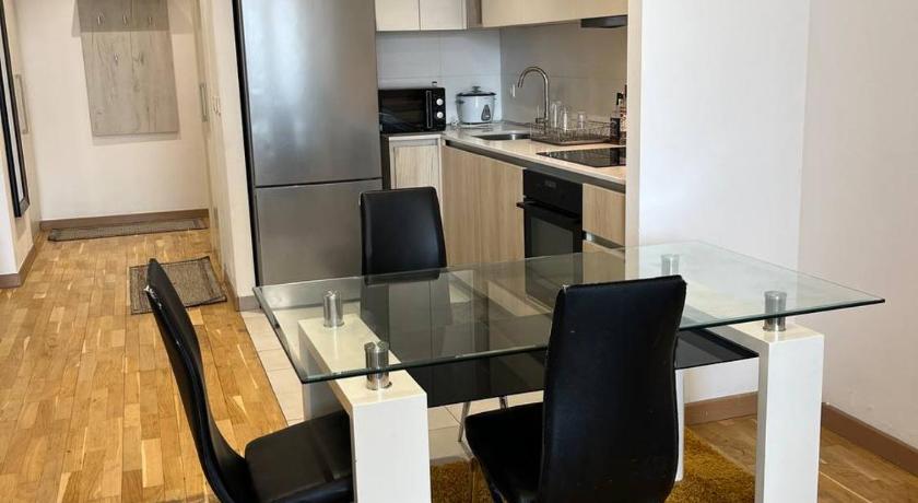 베오그라드 BW St Lui Apartment 4성급 싱글룸 로비