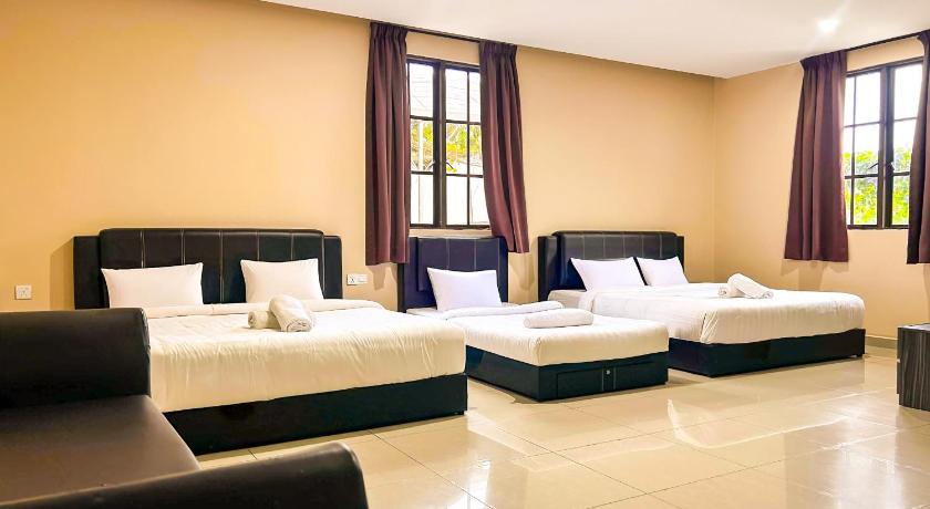 Cameron Highlands Tekoma Resort Cameron Highlands 3-Star Guesthouse pool