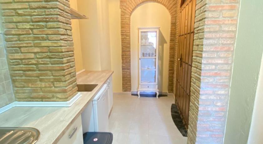 ロンダ Apartamentos Abeto 4つ星 ゲストハウス 眺望