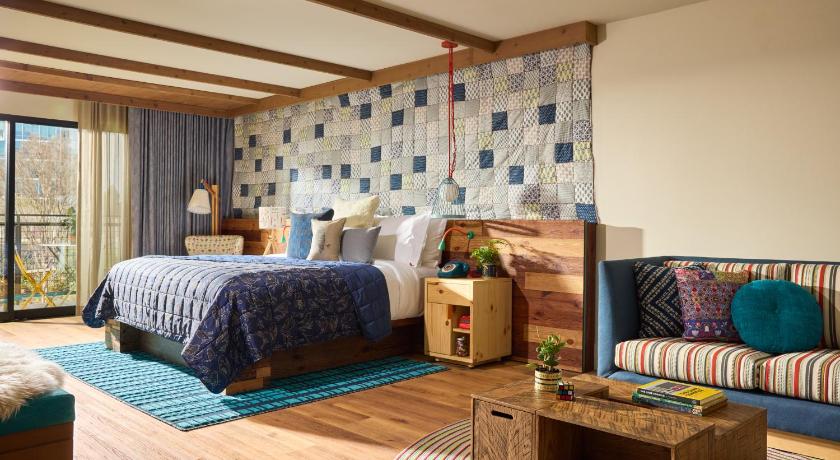 산호세 / 새너제이 (CA) Treehouse Hotel Silicon Valley 5성급 숙소 스위트룸