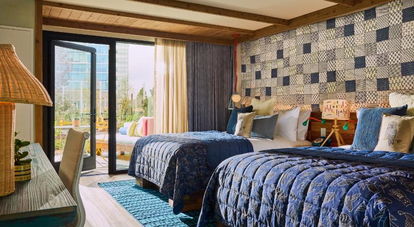 산호세 / 새너제이 (CA) Treehouse Hotel Silicon Valley 5성급 숙소 스위트룸