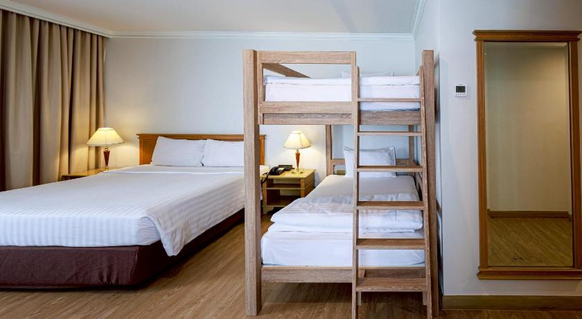 รูปของห้องดีลักซ์สำหรับครอบครัว (Deluxe Family Bunk) 3