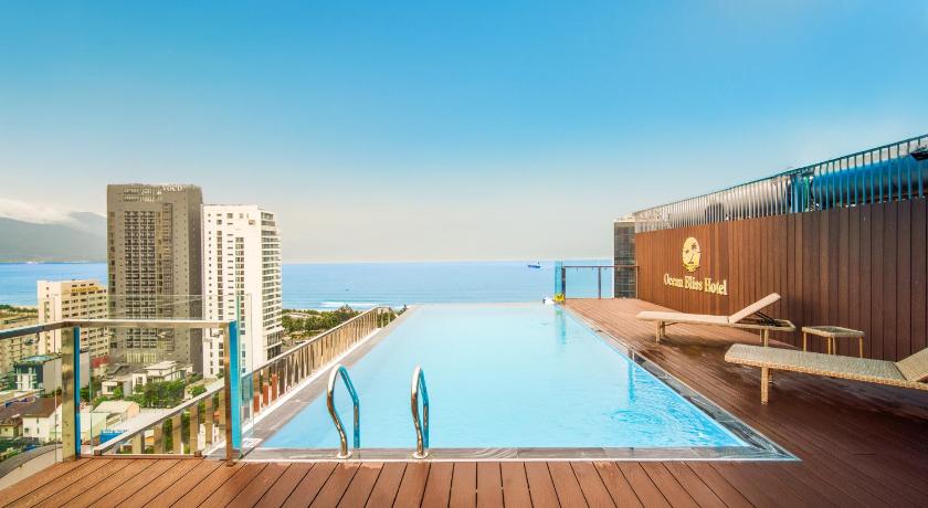 ダナン Ocean Bliss Hotel 4つ星 ホテル ロビー