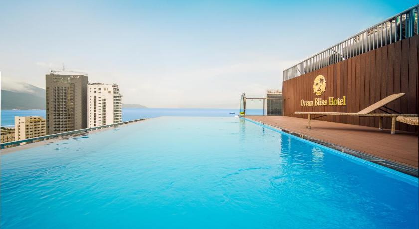 ダナン Ocean Bliss Hotel 4つ星 ホテル 施設