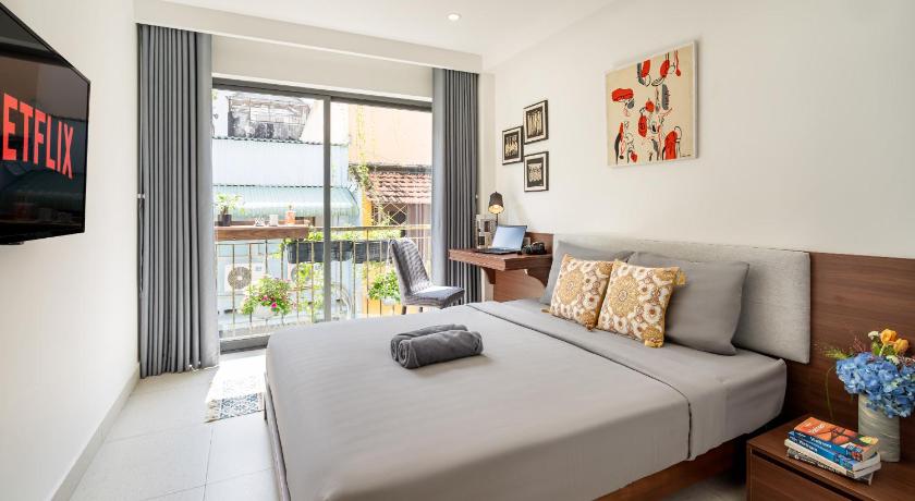 Ho Chi Minh City Saigon Hotel & Apartment 3-Star Hotel view