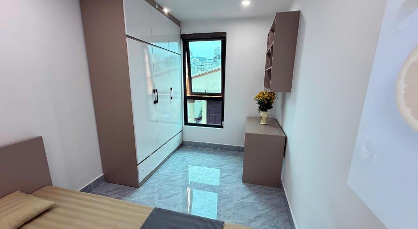 Hanoi Era Apartment Doi Can エラ 格安賃貸アパート 3-Star Hotel restaurant