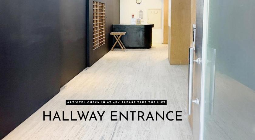 Taipei Art'otel 3-Star Hotel exterior