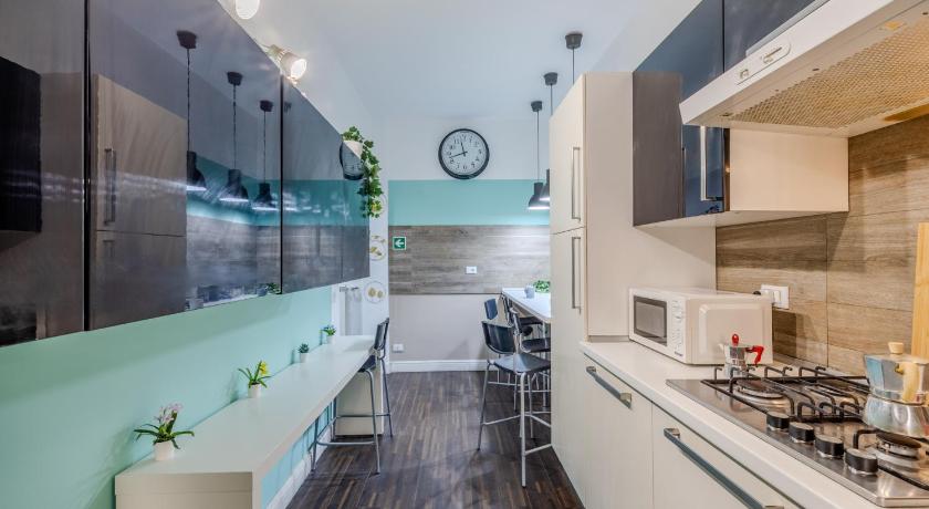 로마 Turati maison d'hotes 4성급 호텔 로비