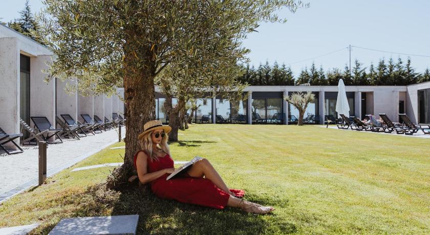 Vila Real Borralha Hotel, Restaurante & Spa 4-Star Hotel view