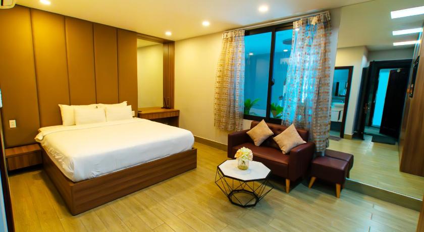 Ho Chi Minh City MHome 4-Star Hotel view
