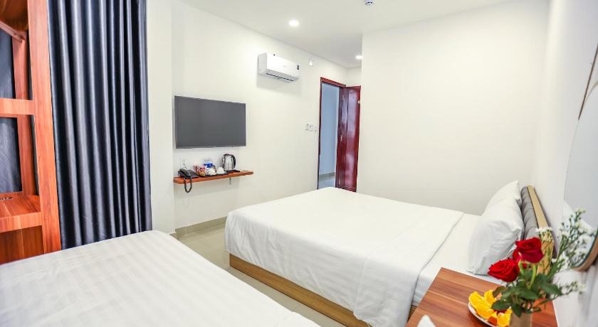 ホーチミン TalaSaiGon Hotel 3つ星 ホテル ロビー