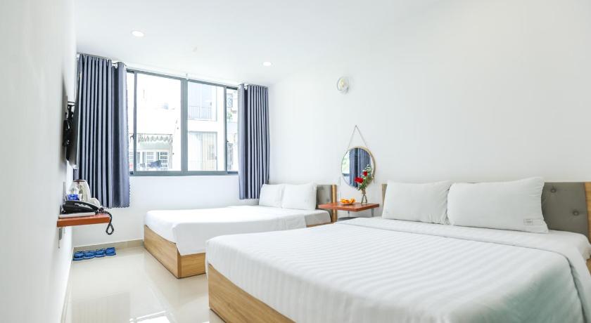 ホーチミン TalaSaiGon Hotel 3つ星 ホテル 眺望