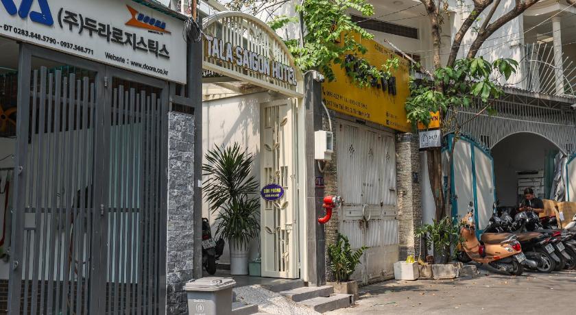 ホーチミン TalaSaiGon Hotel 3つ星 ホテル ロビー