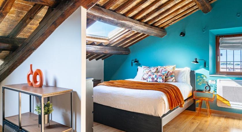Roma 20min-Elegante Loft Storico Grottaferrata