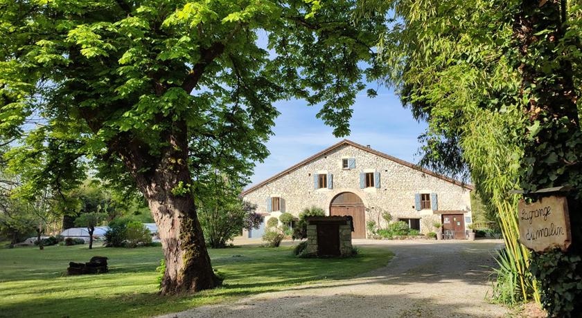 La Grange Du Moulin De Tauran