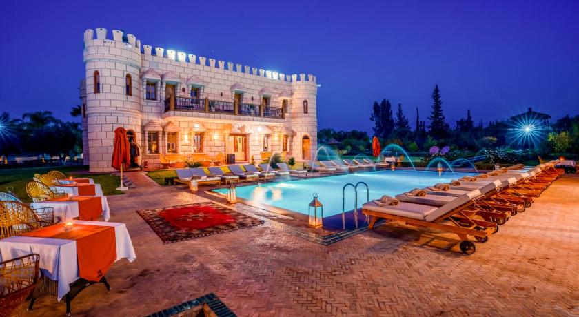 アグマト Atlas Castle Marrakech 4つ星 ホテル 施設