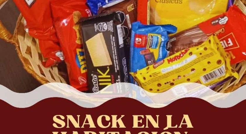 タクナ Le Prince Tacna 3つ星 ホテル 眺望