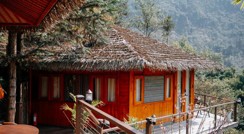 Sa Pa Sinai Bungalow & Hotel SaPa 5-Star Guesthouse restaurant