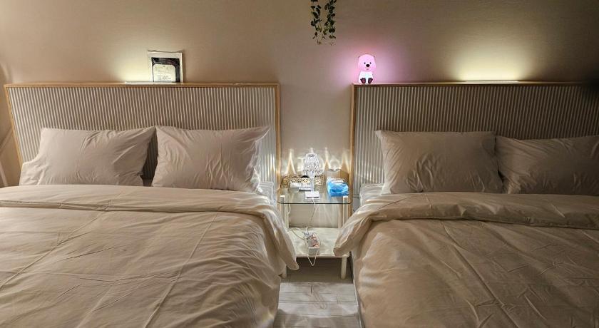 대구 Daegu Business Star BnB 4성급 게스트하우스 객실