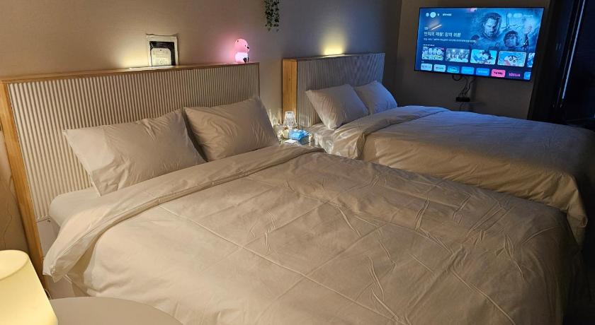 대구 Daegu Business Star BnB 4성급 게스트하우스 레스토랑