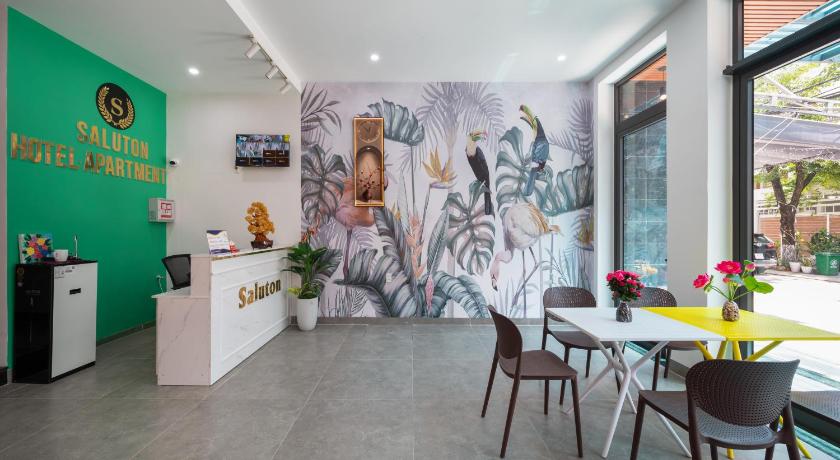 다낭 살루톤 하우스 (Saluton House) 3성급 호텔 로비