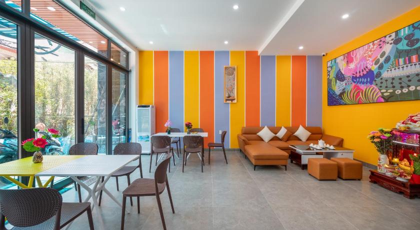 다낭 살루톤 하우스 (Saluton House) 3성급 호텔 로비