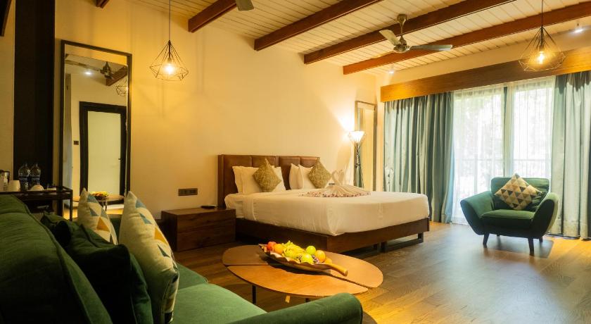 Deluxe Room with Balcony