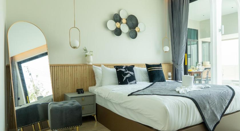 Hua Hin / Cha-am ภัทรา พูลวิลล่า ชะอำ Phattra Poolvilla Cha-am 3-Star Single Room suite