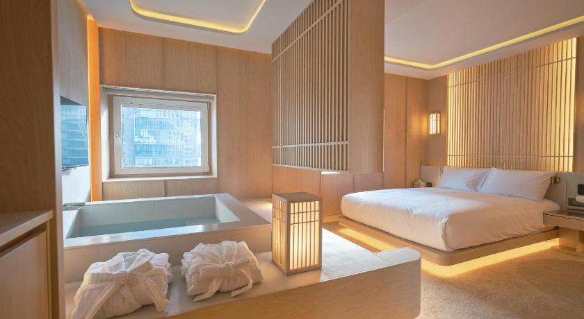 プサン UH Continental CenterPoint 4つ星 ホテル 客室