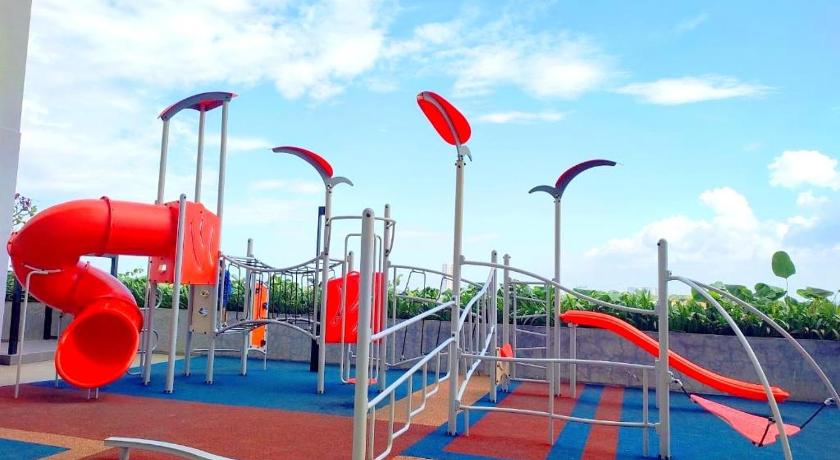 新山 ABHome [Boss Suite] Midas Seri Alam #Mall #JB 3星级 民宿 景观