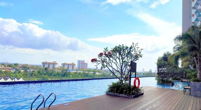 新山 ABHome [Boss Suite] Midas Seri Alam #Mall #JB 3星级 民宿 外观