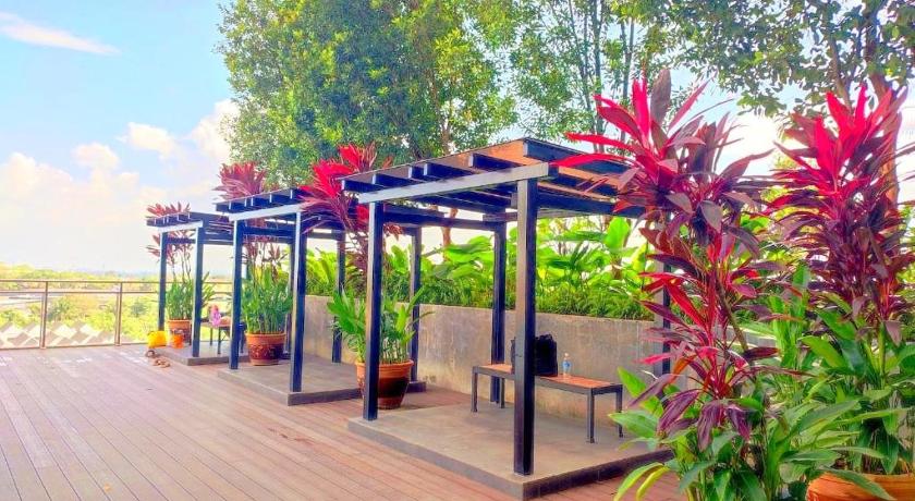 新山 ABHome [Boss Suite] Midas Seri Alam #Mall #JB 3星级 民宿 景观