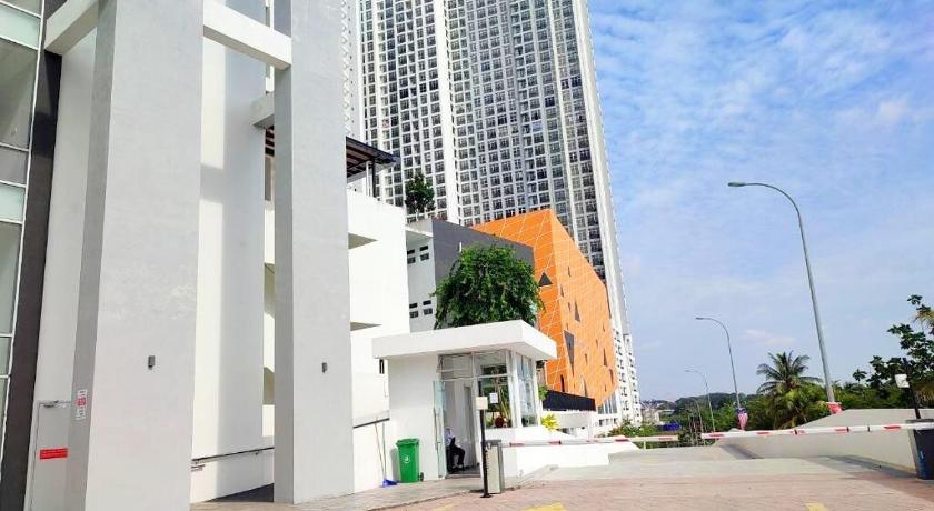 新山 ABHome [Boss Suite] Midas Seri Alam #Mall #JB 3星级 民宿 外观